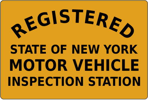 Registered NYS Inspection Station